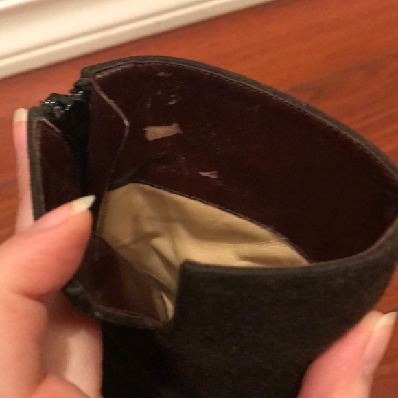 Jimmy Choo London brown fur ankle boots - Picture 6 of 6